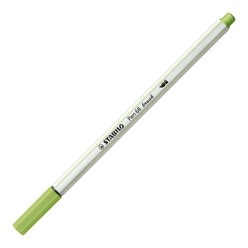 Fix STABILO Pen 68 brush, pistáciový (34)
