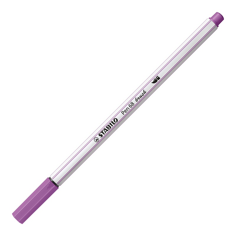 Fix STABILO Pen 68 brush, švestkový (60)