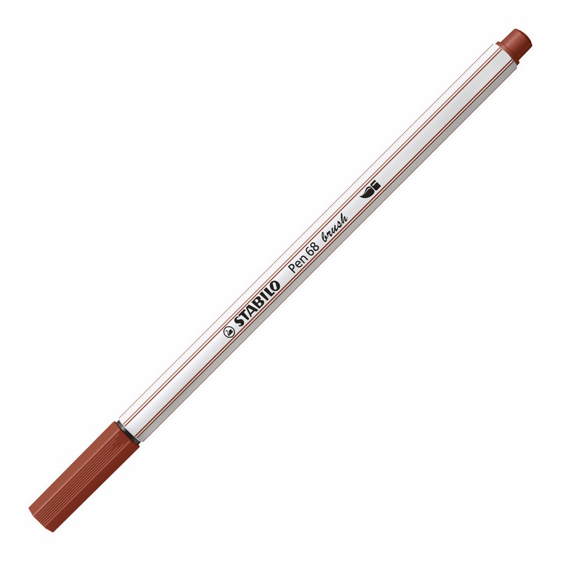 Fix STABILO Pen 68 brush, zemitý (75)