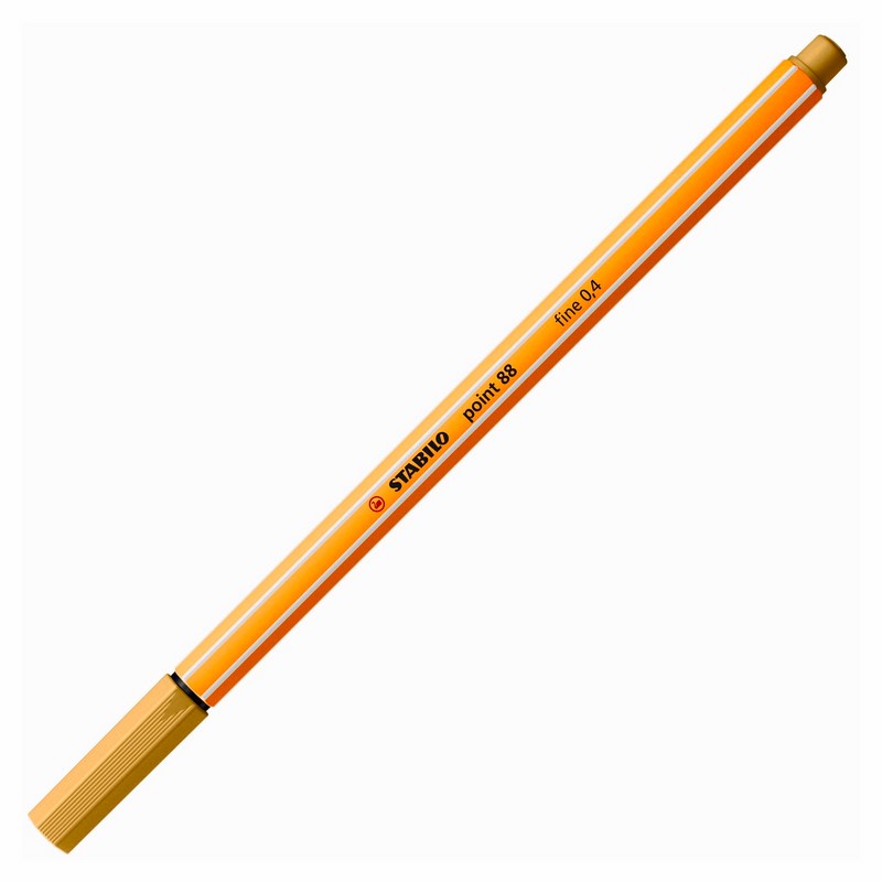 Liner STABILO point 88, khaki (66)