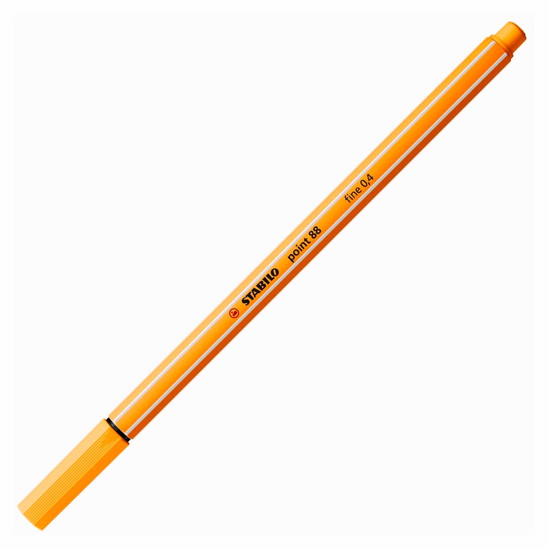 Liner STABILO point 88, papaya (85)
