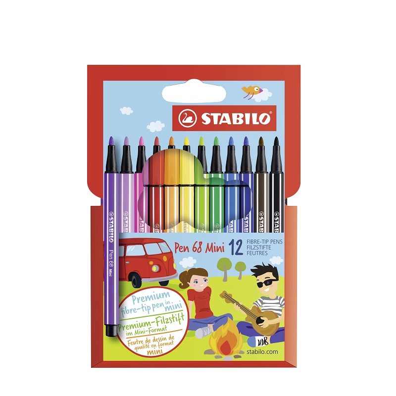 Fix STABILO Pen 68 mini, 12ks