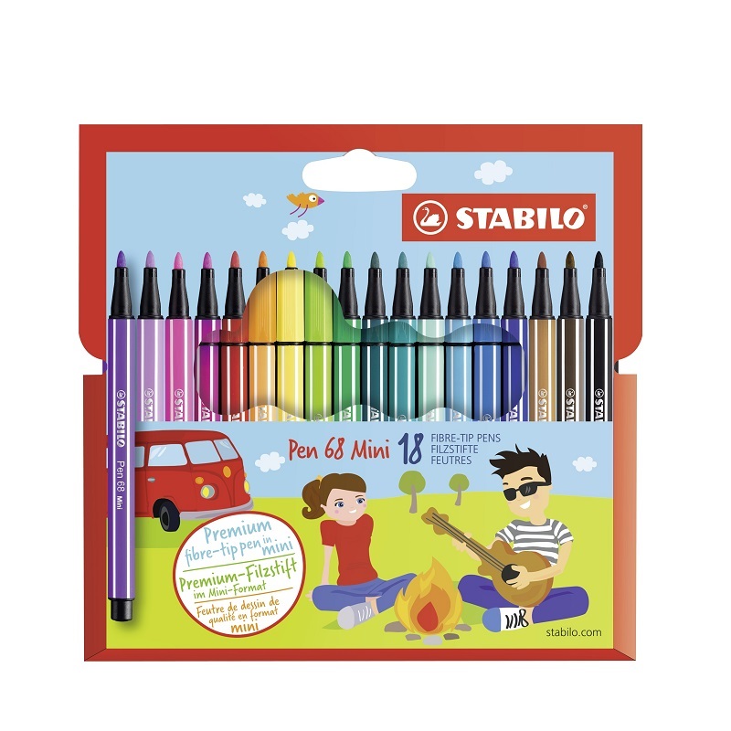 Fix STABILO Pen 68 mini, 18ks