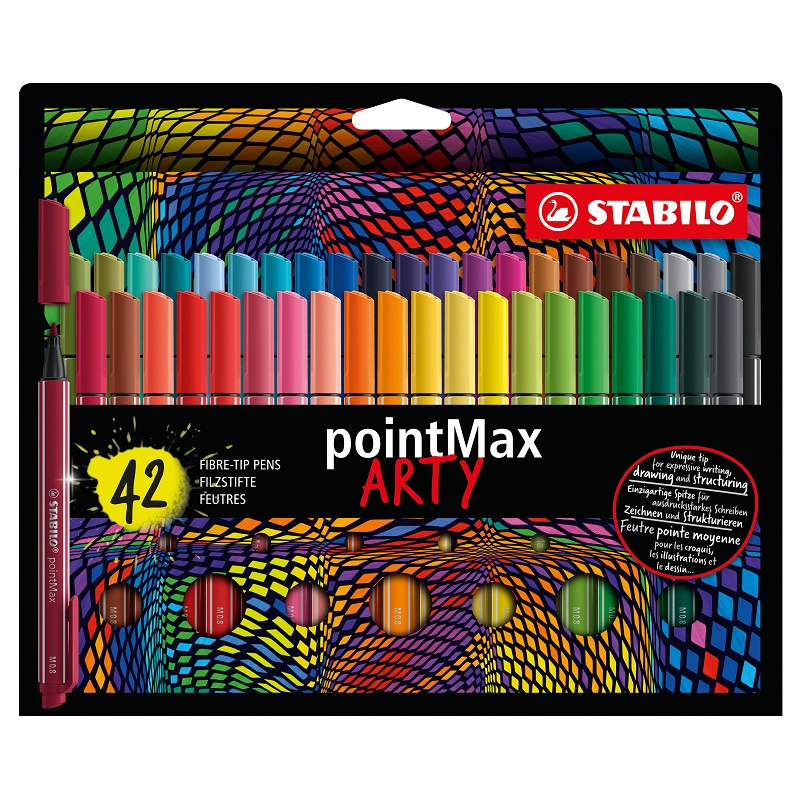 Fix STABILO pointMax, 42ks ARTY