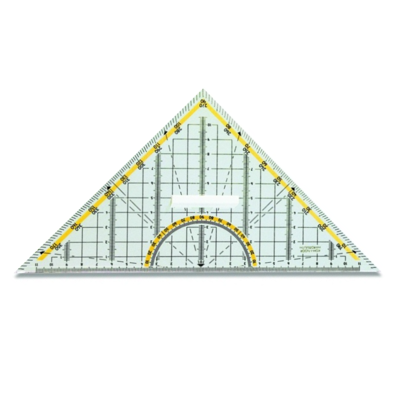 Geometrický trojúhelník KOH-I-NOOR 703044 s držadlem