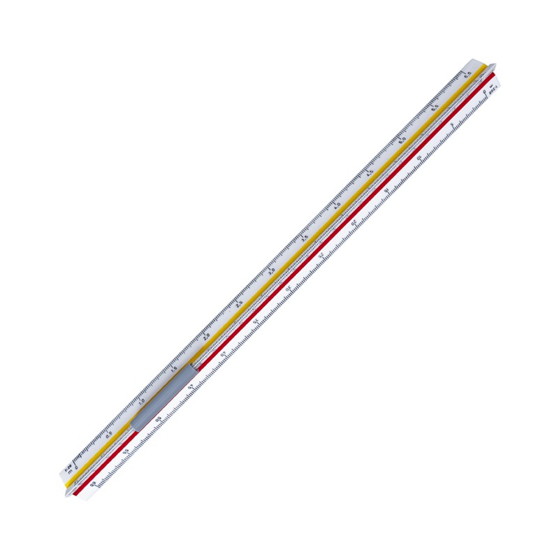 Poměrové měřítko KOH-I-NOOR 602 stavařské