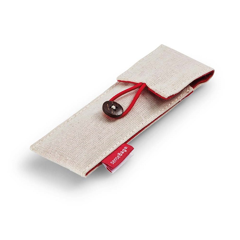 SenseBag pouzdro mini na 2ks, béžové