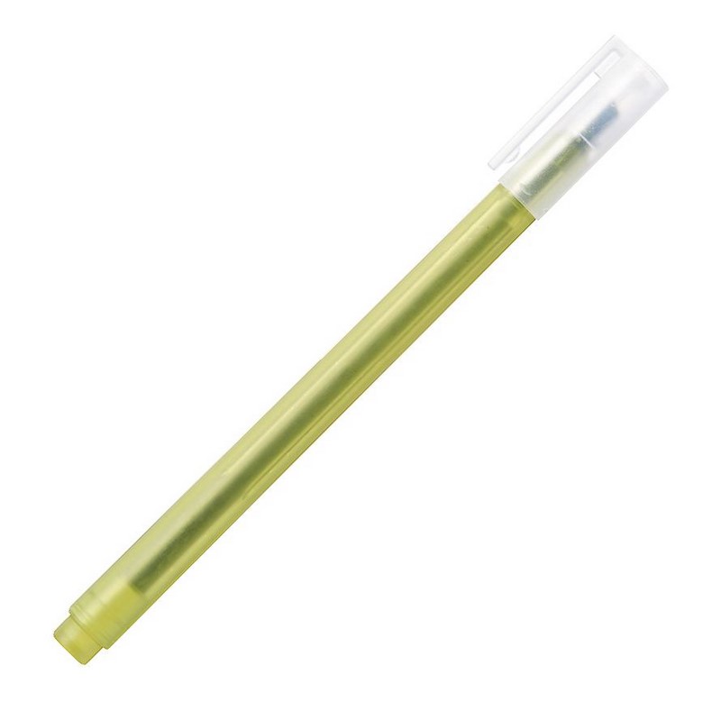 Zvýrazňovač MUJI 1-4mm, olivový