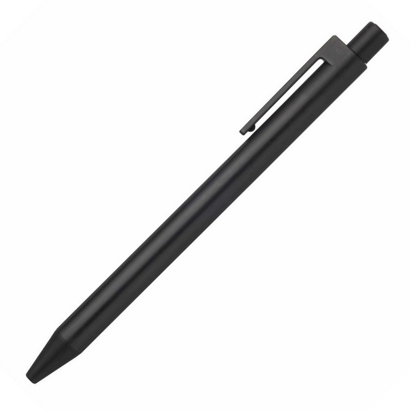 Prázdné MUJI pero "CLICKER", černé