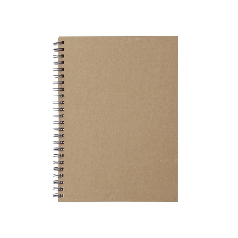 MUJI skicář Natur A5, 80 listů