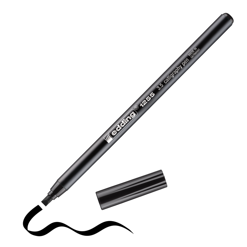 Kaligrafický fix EDDING 1255 na papír 3,5mm, černý
