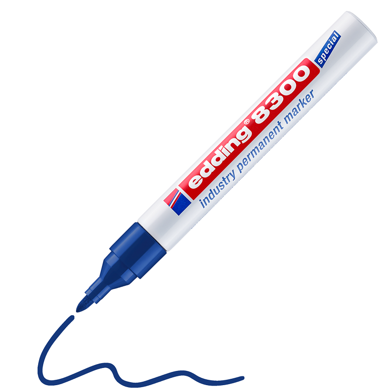 Průmyslový popisovač EDDING 8300, modrý