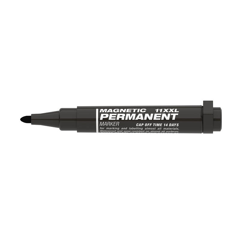 Magnetický popisovač ICO permanentní Magnetic, černý