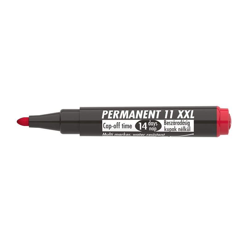 Popisovač ICO permanentní 11 kulatý, červený