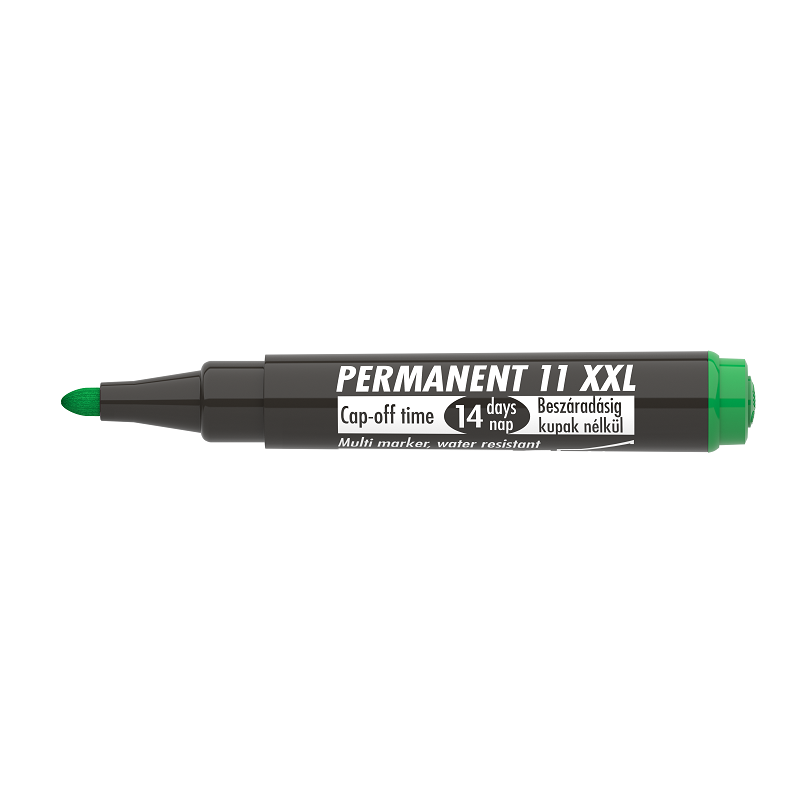 Popisovač ICO permanentní 11 kulatý, zelený