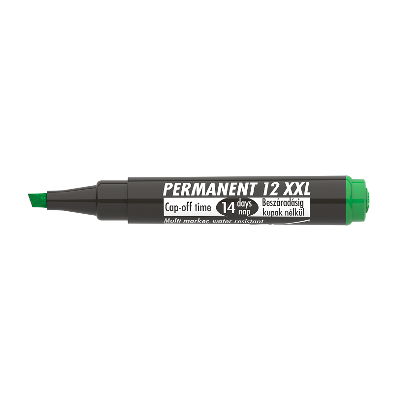 Popisovač ICO permanentní 12 šikmý, zelený
