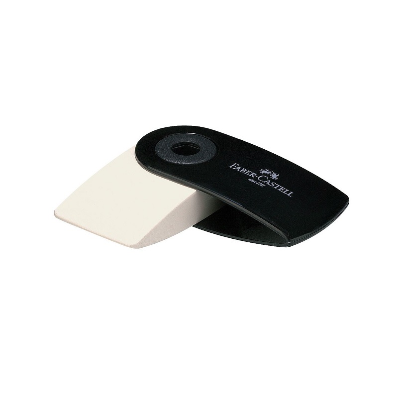 FABER-CASTELL guma Sleeve Mini, černá