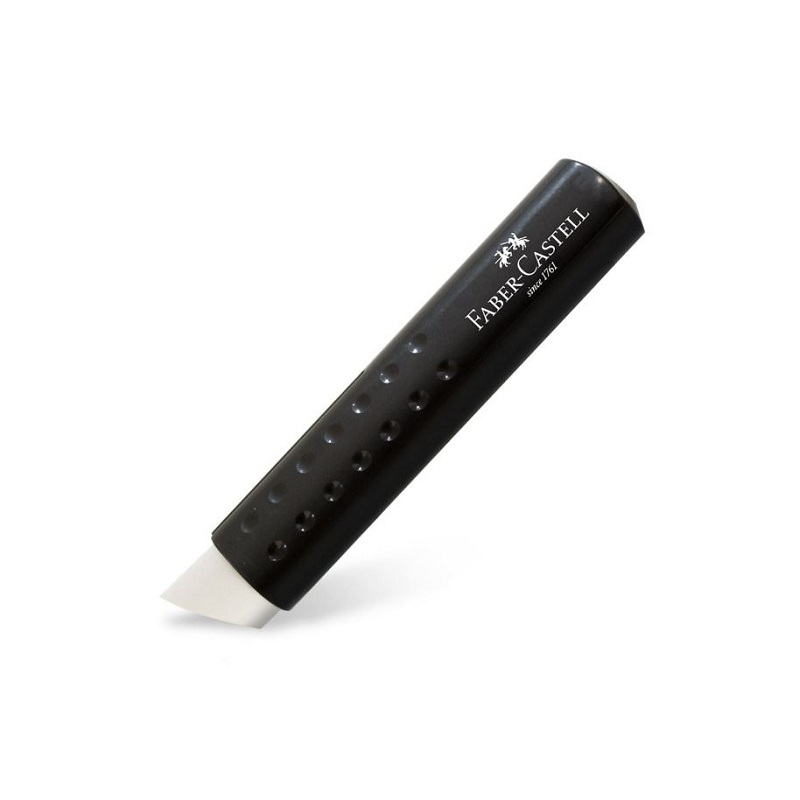 FABER-CASTELL guma Tri Grip, barevná