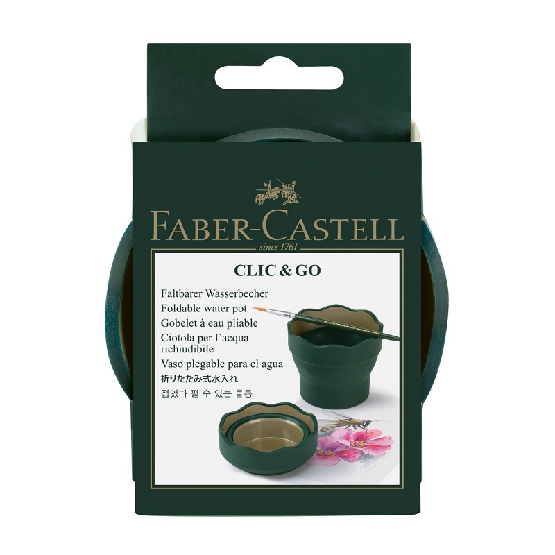 FABER-CASTELL skládací kelímek na vodu