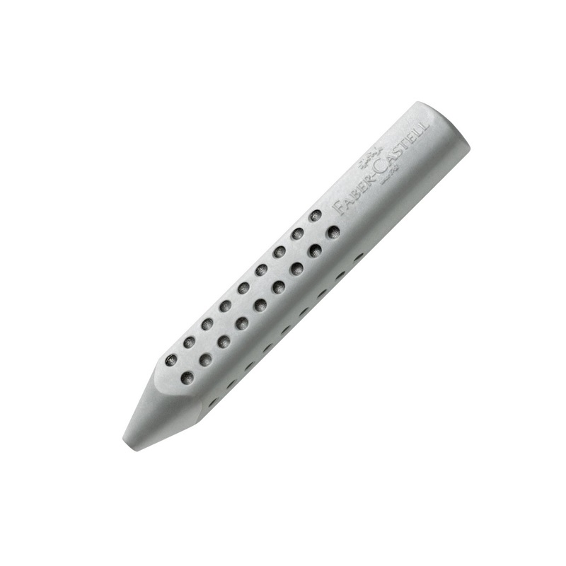 FABER-CASTELL guma Grip, šedá