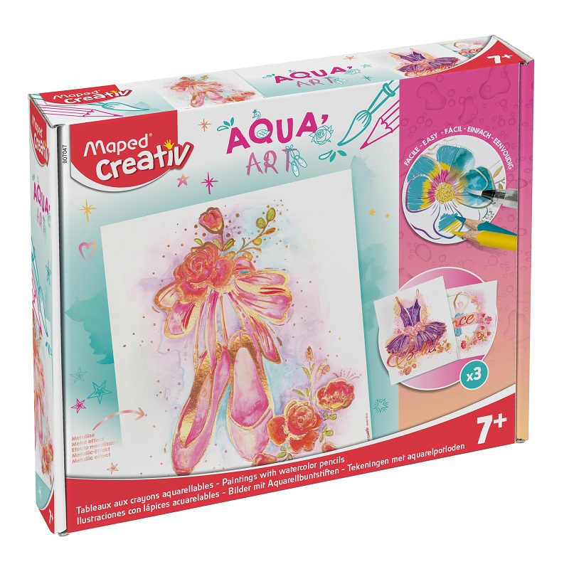 Kreativní sada MAPED CREATIV Aqua Art tanec