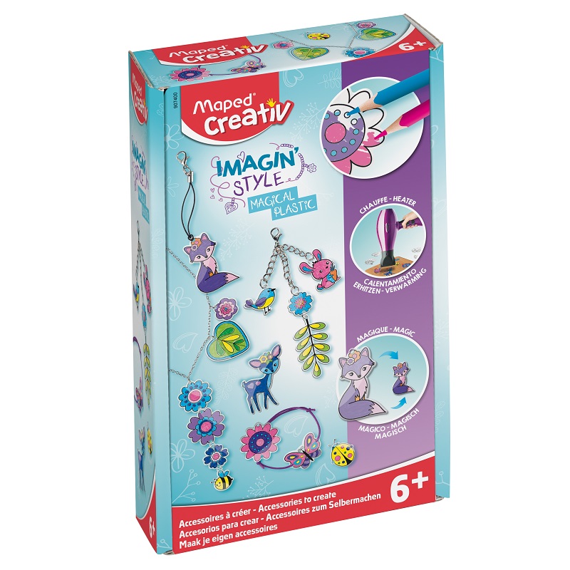Kreativní sada MAPED CREATIV Imagin Style trendy módní doplňky
