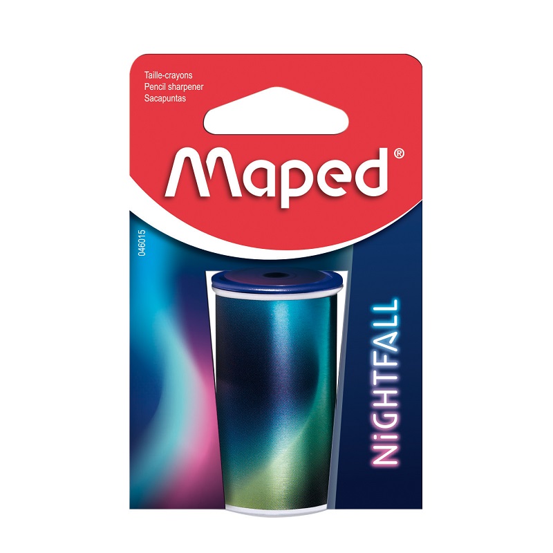 Ořezávátko MAPED Nightfall, 1 otvor