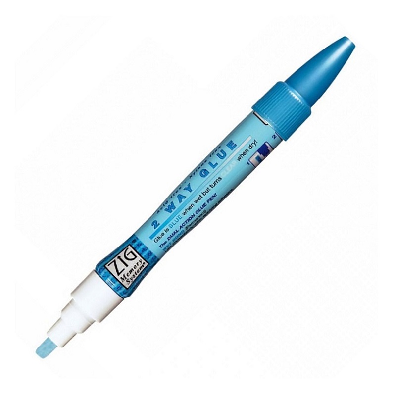 KURETAKE ZIG Memory System 2 Way Glue 4mm II, lepidlo v popisovači