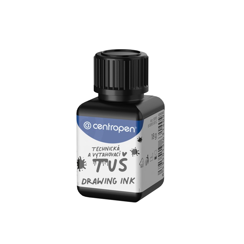 Technická a vytahovací tuš CENTROPEN 18g