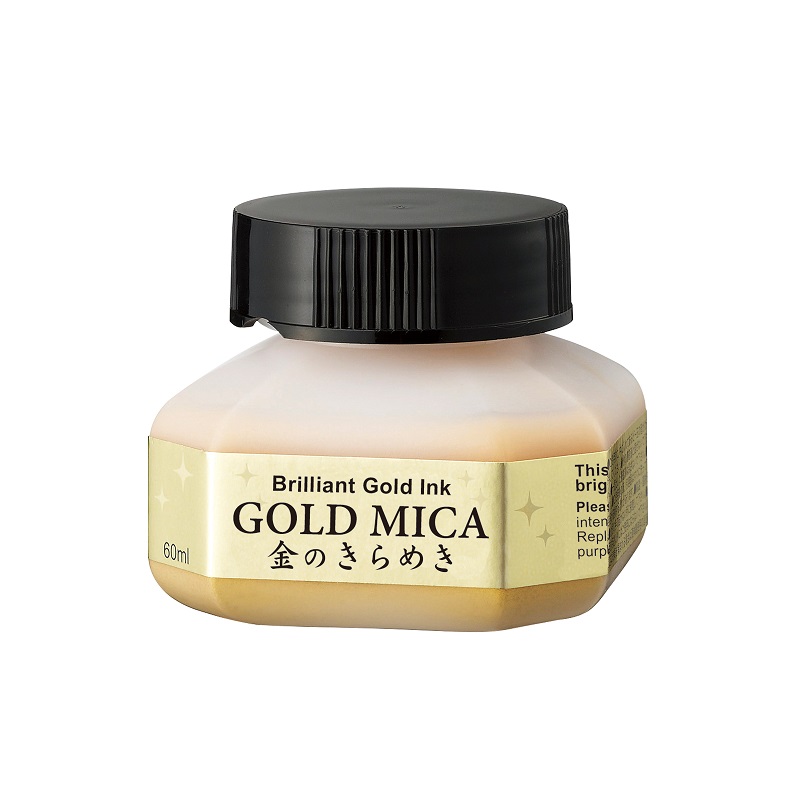 KURETAKE ZIG inkoust MICA zlatý 60ml