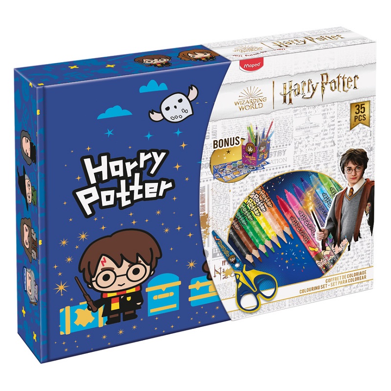 Výtvarná sada MAPED Harry Potter 35ks