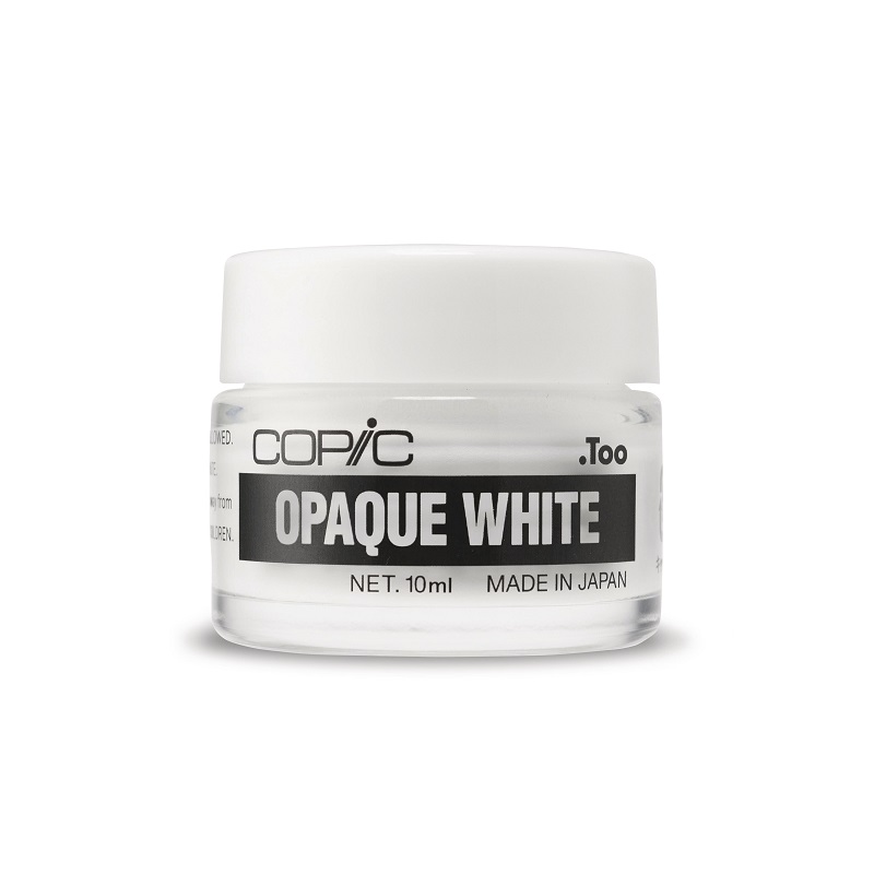 Inkoust COPIC Opaque White, 10ml