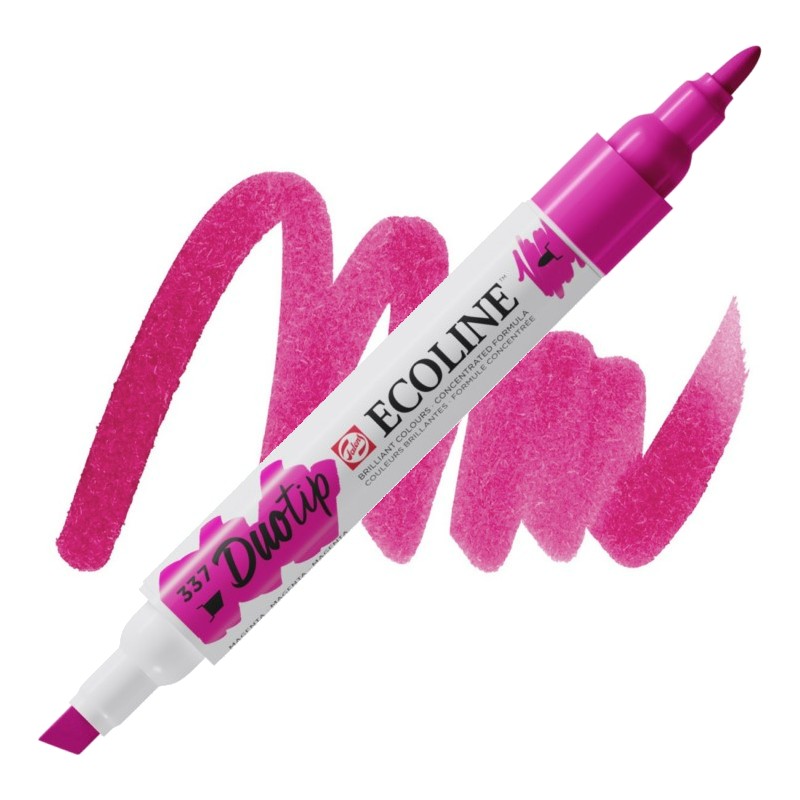 ROYAL TALENS Akvarelový ECOLINE Duo Tip, 337 Magenta