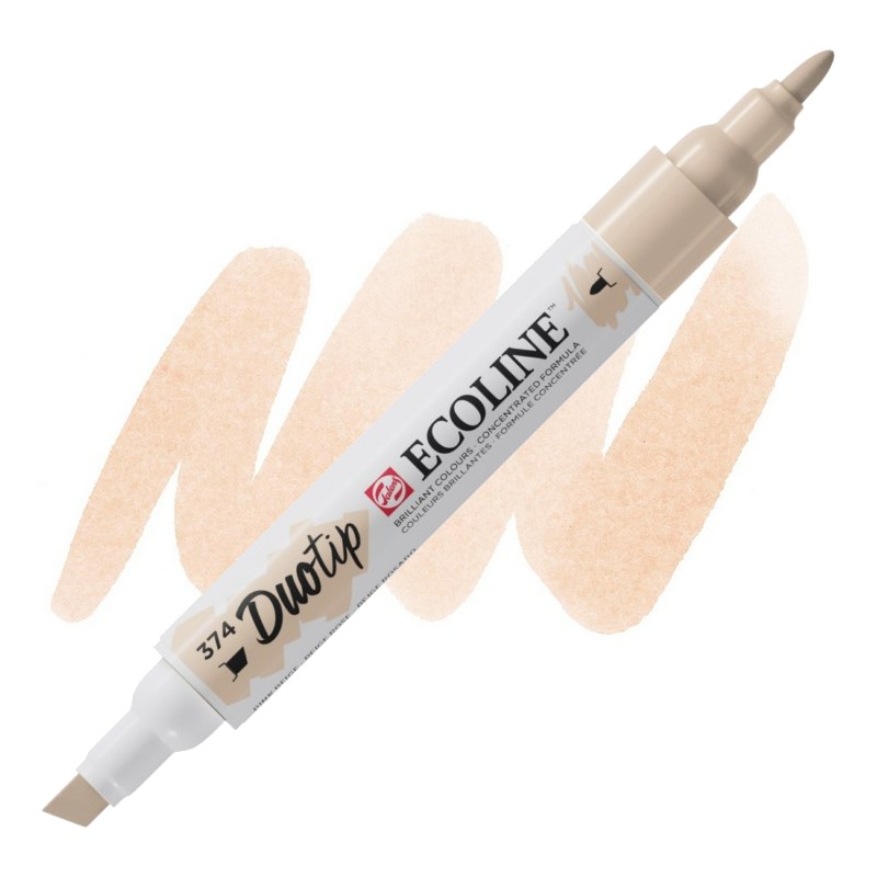 ROYAL TALENS Akvarelový ECOLINE Duo Tip, 374 Pink Beige