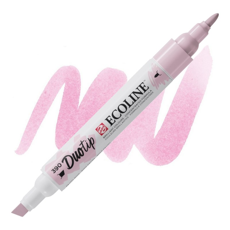 ROYAL TALENS Akvarelový ECOLINE Duo Tip, 390 Pastel Rose