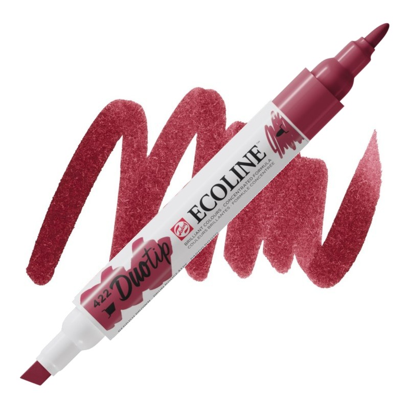 ROYAL TALENS Akvarelový ECOLINE Duo Tip, 422 Reddish Brown