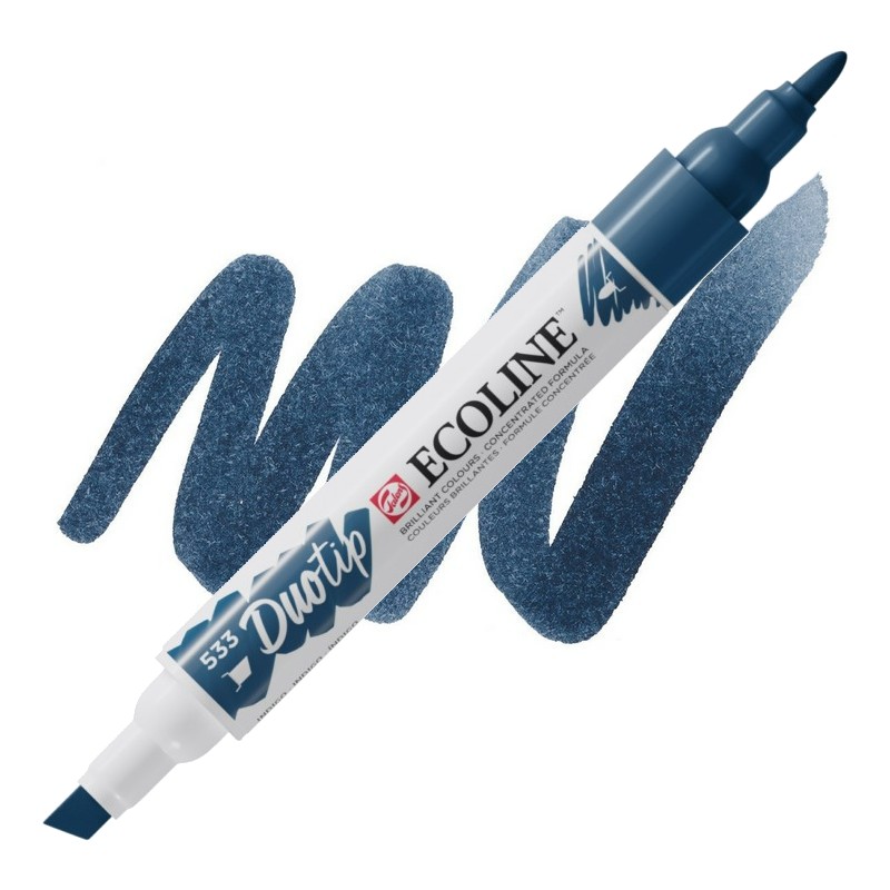 ROYAL TALENS Akvarelový ECOLINE Duo Tip, 533 Indigo