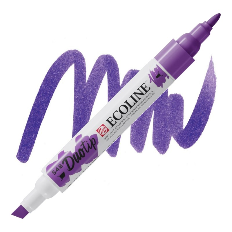 ROYAL TALENS Akvarelový ECOLINE Duo Tip, 548 Blue Violet