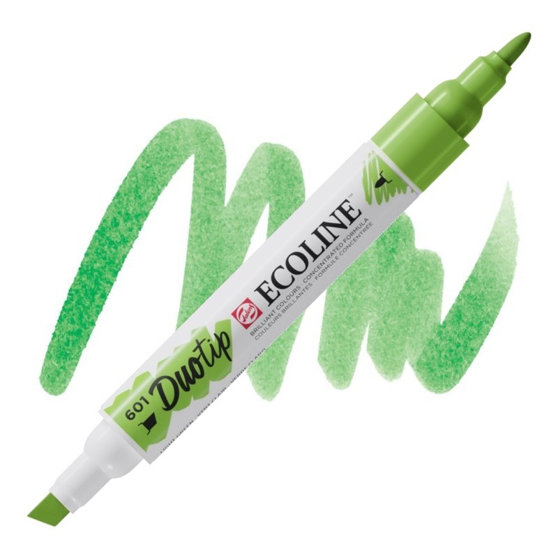 ROYAL TALENS Akvarelový ECOLINE Duo Tip, 601 Light Green