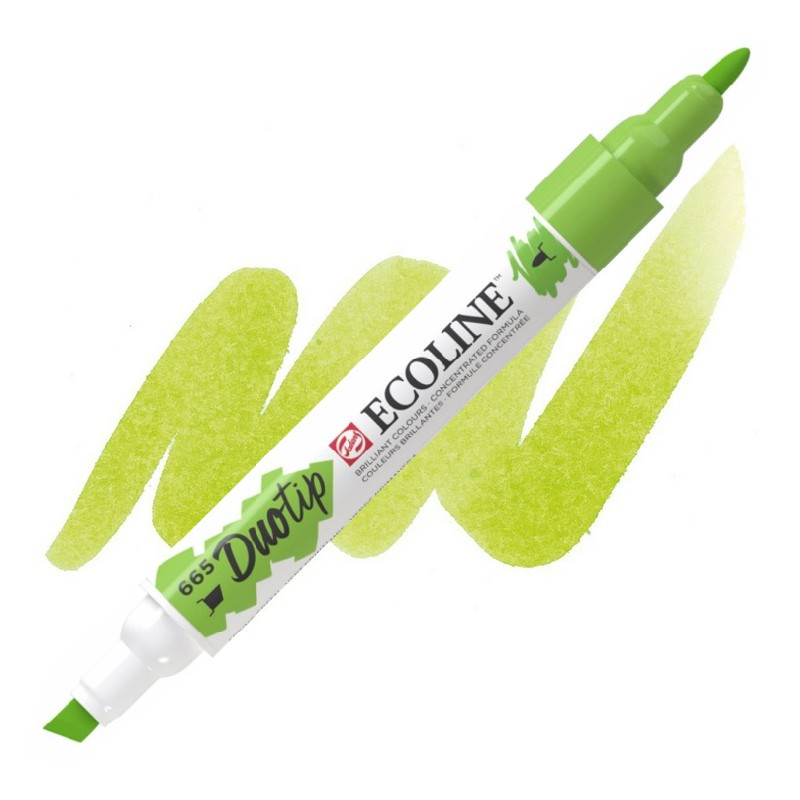 ROYAL TALENS Akvarelový ECOLINE Duo Tip, 665 Spring Green