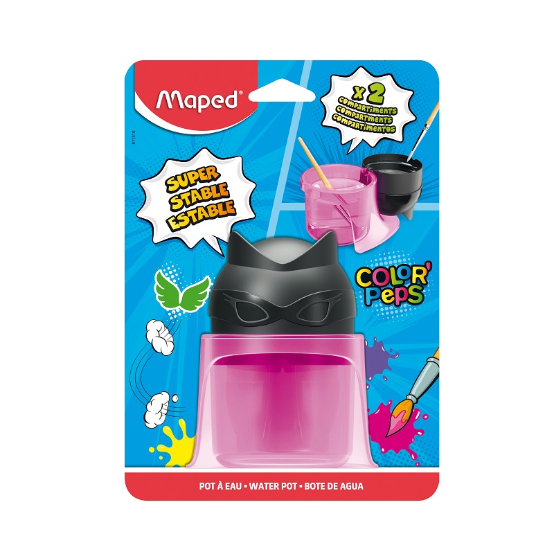 Kelímek na vodu MAPED Color Peps, modrý / růžový