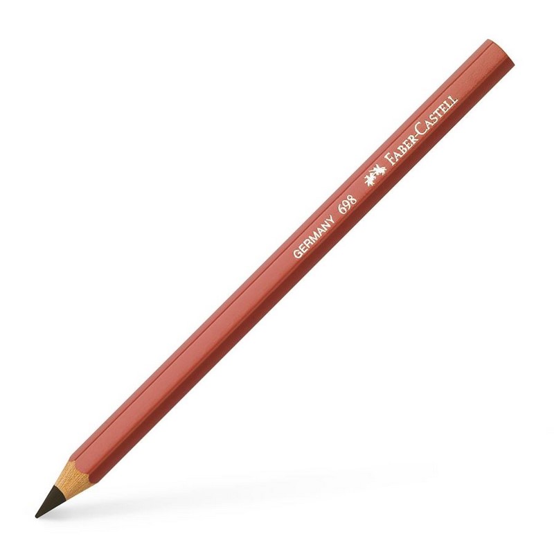 FABER-CASTELL značkovací tužka na maso, hnědá