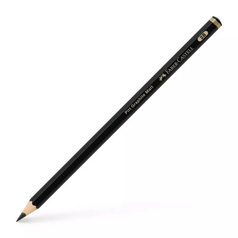 FABER-CASTELL grafitová tužka Pitt GRAPHITE MATT, 2B
