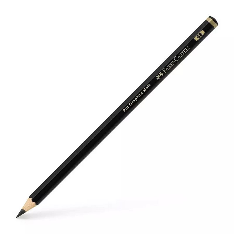 FABER-CASTELL grafitová tužka Pitt GRAPHITE MATT, 6B