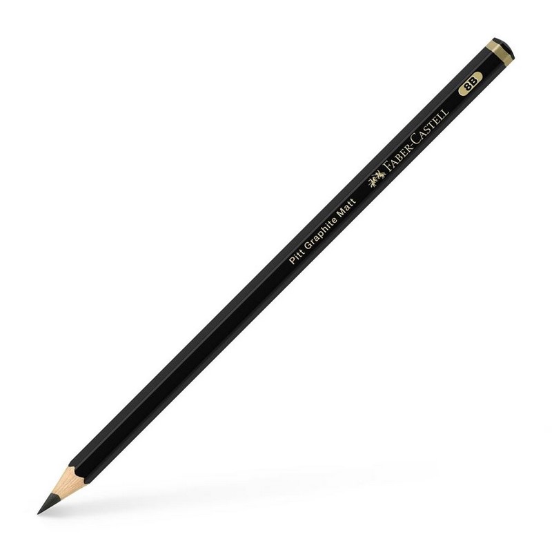 FABER-CASTELL grafitová tužka Pitt GRAPHITE MATT, 8B