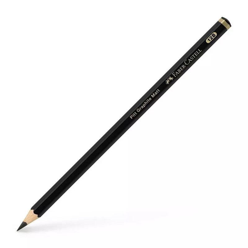 FABER-CASTELL grafitová tužka Pitt GRAPHITE MATT, 12B