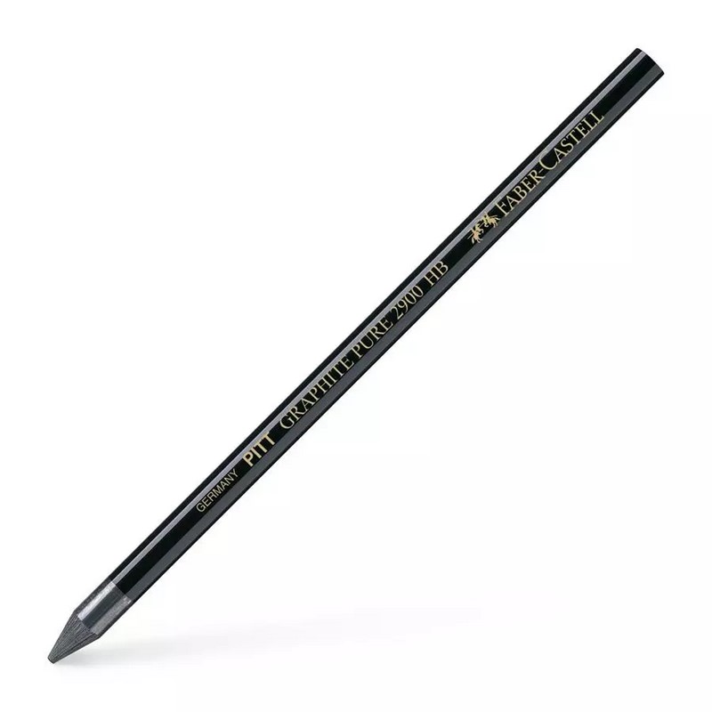 FABER-CASTELL grafit v tužce Pitt GRAPHITE PURE, HB