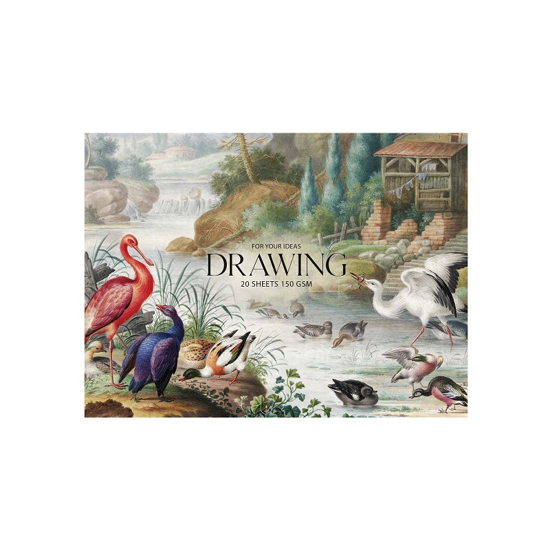 Blok SHKOLYARYK Muse Drawing A5+, 20 listů