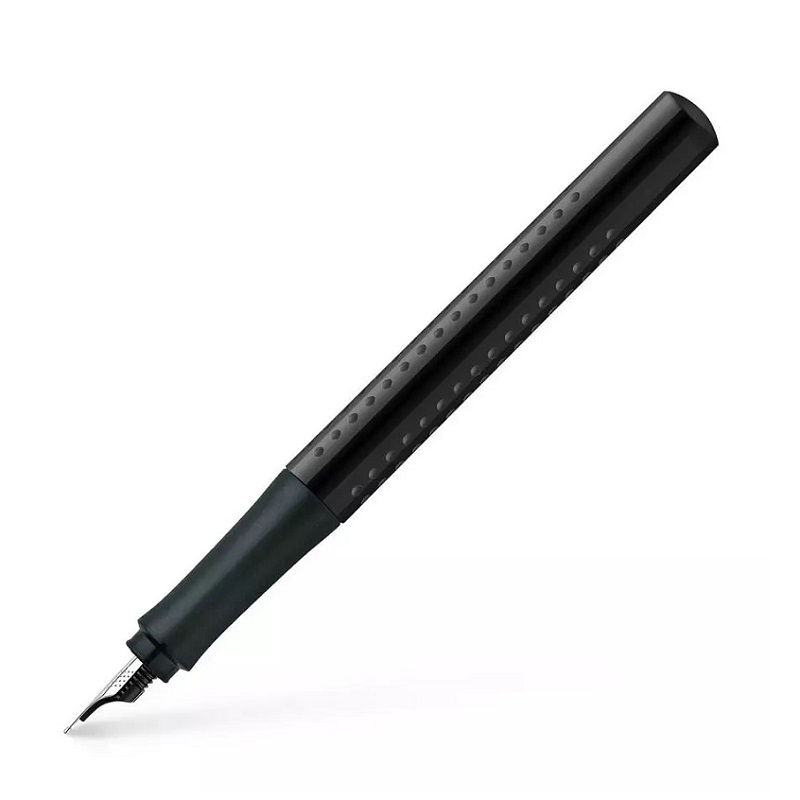 FABER-CASTELL plnící pero Grip "F", černé