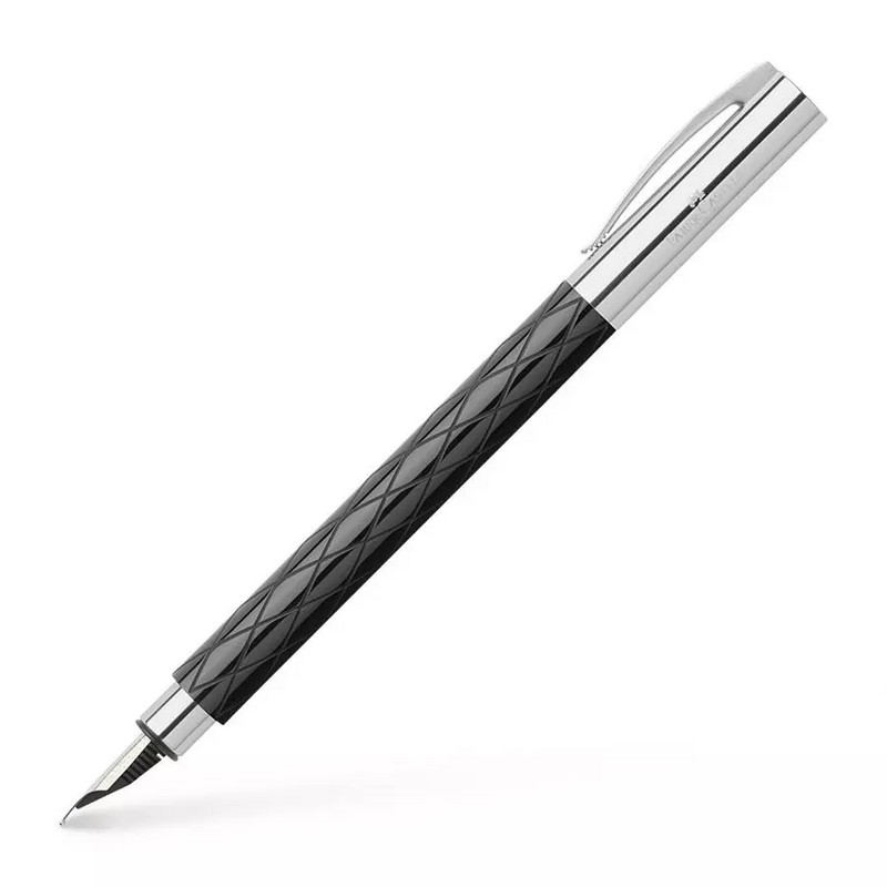 FABER-CASTELL plnící pero Ambition Rhombus "F"